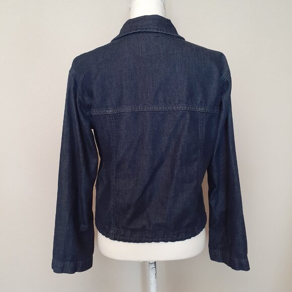 Luck Brand Denim Lightweight Jacket - Picture 5 of 13